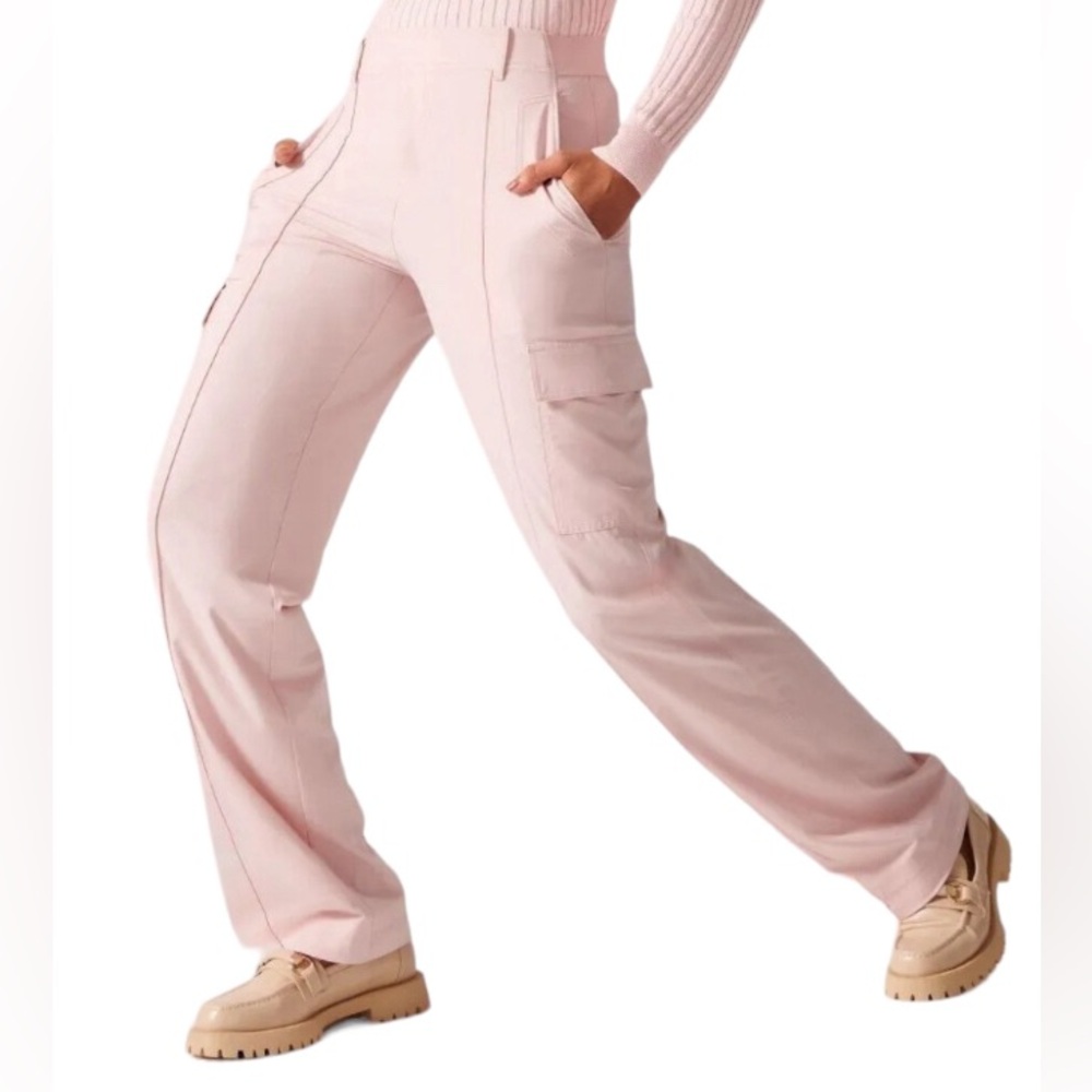 Athleta Vienna Cargo Pant Orchid Pink #988133 Size 12